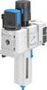 FESTO 8025356 MSB4-1/4:C3:J1:F12-WP Unità di manutenzione aria 1/4" Aria compressa, Gas inerti Pressione max 14 bar