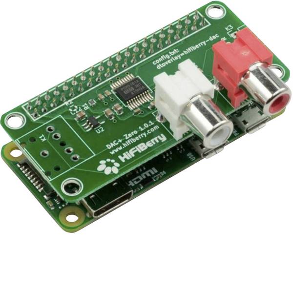 Shield Arduino e HAT Pi - HiFiBerry Scheda audio per Raspberry Pi® DAC+ Zero - Shield Arduino e HAT Pi - HiFiBerry Scheda audio per Raspberry Pi® DAC+ Zero -