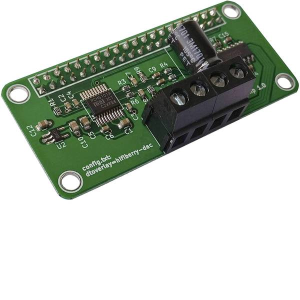 Shield Arduino e HAT Pi - HiFiBerry Scheda audio HiFi Berry Mini AMP - Shield Arduino e HAT Pi - HiFiBerry Scheda audio HiFi Berry Mini AMP -