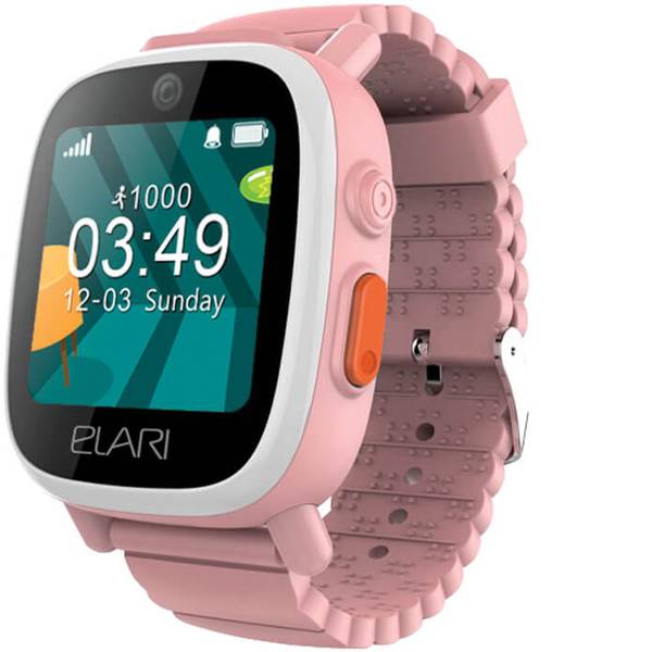 Tracker GPS - Elari FixiTime 3 Tracciatore GPS (Tracker) Tracker persone Rosa - Tracker GPS - Elari FixiTime 3 Tracciatore GPS (Tracker) Tracker persone Rosa -