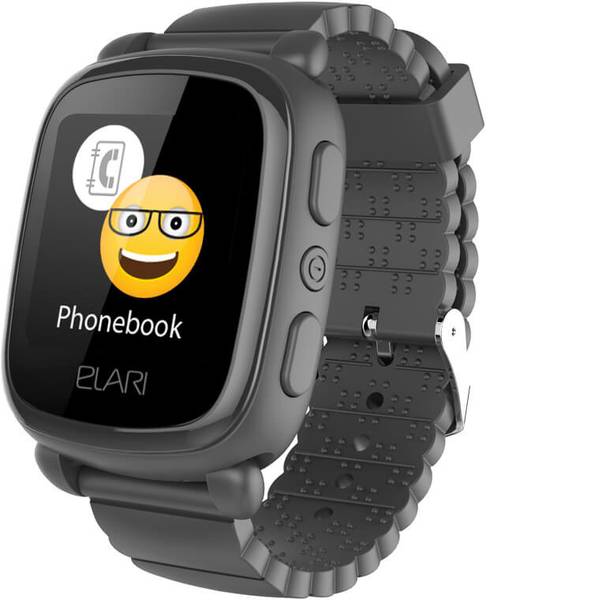 Tracker GPS - Elari KidPhone 2 Tracciatore GPS (Tracker) Tracker persone Nero - Tracker GPS - Elari KidPhone 2 Tracciatore GPS (Tracker) Tracker persone Nero -