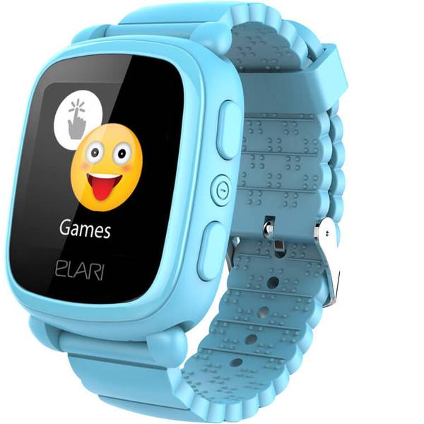 Tracker GPS - Elari KidPhone 2 Tracciatore GPS (Tracker) Tracker persone Blu - Tracker GPS - Elari KidPhone 2 Tracciatore GPS (Tracker) Tracker persone Blu -