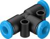FESTO Raccordo a T 130782 QSMT-4-100 Ø tubo: 4 mm 1 pz.