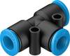 FESTO Raccordo a T 130783 QSMT-6-100 Ø tubo: 6 mm 1 pz.