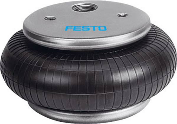 FESTO Cilindro a soffietto 36489 EB-250-85 Materiale cassa: Ottone nichelato Lunghezza corsa: 85 mm 1 pz.