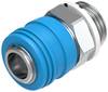 FESTO Connettore 2145 KD4-1/2-A Ø tubo: 10 mm 1 pz.
