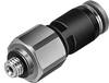 FESTO Raccordo filettato a innesto 153406 QSR-3/8-8 Filetto esterno: 3/8" (10 mm) Ø tubo: 8 mm 1 pz.