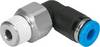 FESTO Raccordo angolato 153411 QSRL-1/8-6 Filetto esterno: 1/8" Ø tubo: 6 mm 1 pz.