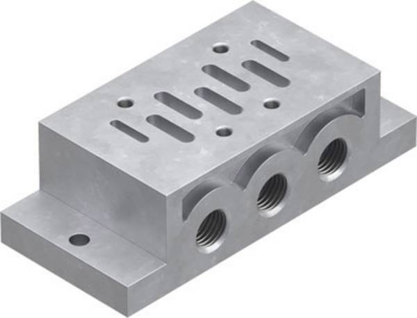 FESTO  Piastra di collegamento 9484 NAS-1/4-1A-ISO    1 pz.