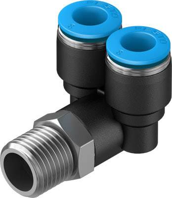 FESTO Raccordo a Y 153176 QSYL-1/4-8 Ø tubo: 8 mm 1 pz.