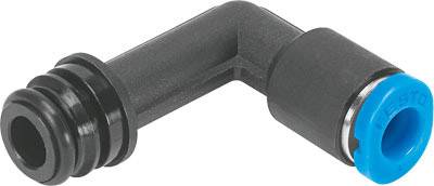 FESTO Raccordo angolato 132603 QSPLLK10-4 Ø tubo: 10 mm 1 pz.