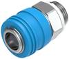 FESTO Connettore 2144 KD4-3/8-A Filetto esterno: 3/8" (10 mm) Ø tubo: 10 mm 1 pz.