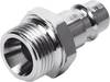 FESTO Connettore 2154 KS4-1/4-A Ø tubo: 7.85 mm 1 pz.