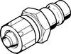 FESTO Connettore 2150 KS4-CK-4 Ø tubo: 2.9 mm 1 pz.