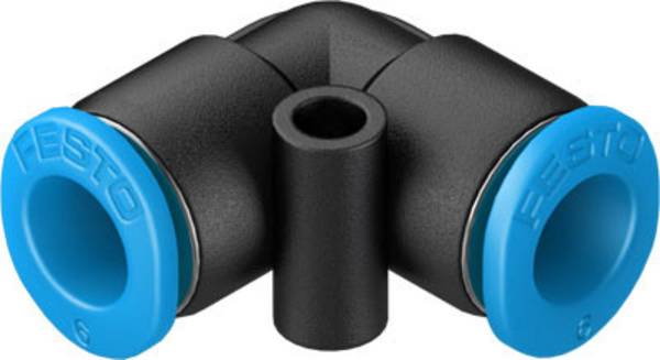 FESTO Raccordo angolato 130767 QSML-6-100    Ø tubo: 6 mm   1 pz.