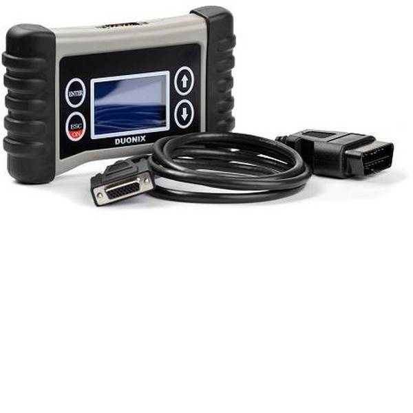 Tester, misuratori e scanner OBD - Duonix Strumento diagnostico OBD II DPL 4in1 2009937 - Tester, misuratori e scanner OBD - Duonix Strumento diagnostico OBD II DPL 4in1 2009937 -