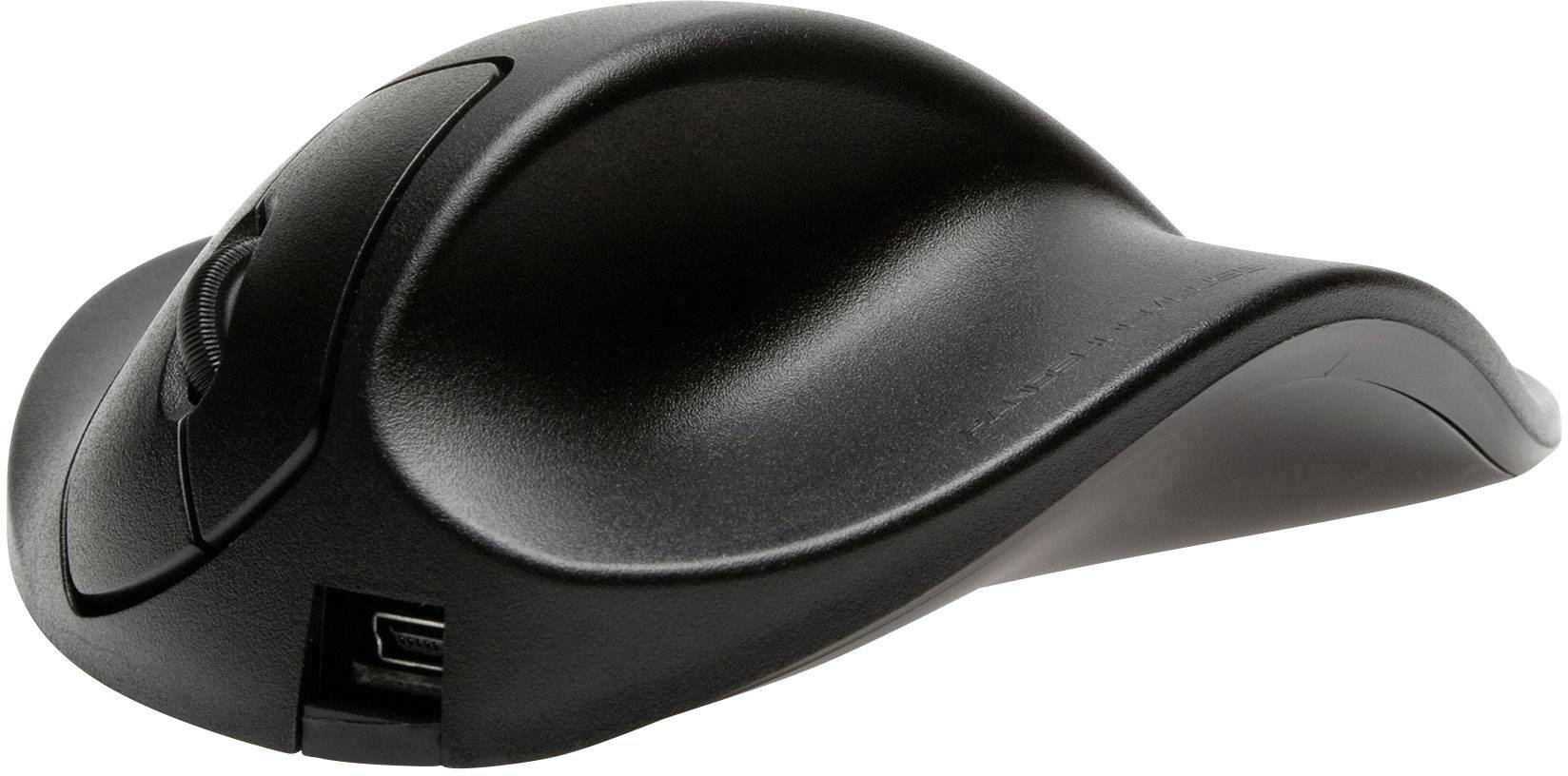 BakkerElkhuizen HandShoeMouse S Mouse Senza fili (radio) BlueTrack Nero 3 Tasti 1500 dpi Ergonomico