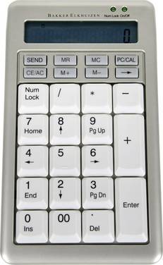 Bakker Elkhuizen S-board 840 Numeric - Tastenfeld - USB (BNES840DNUM)