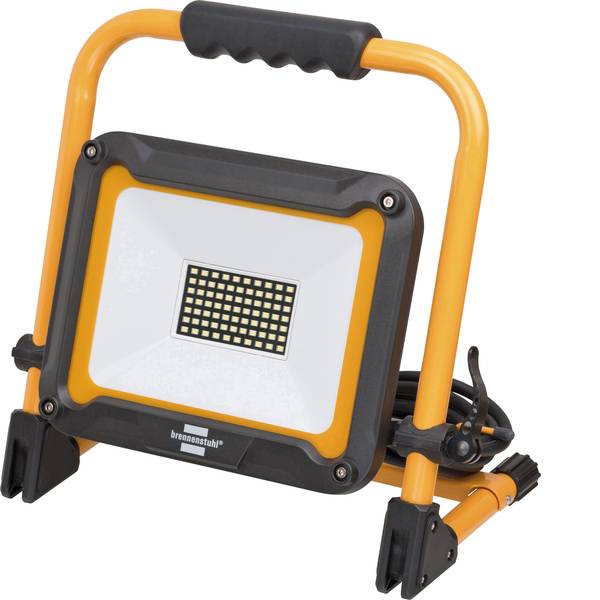Illuminazioni per cantieri - Brennenstuhl Jaro 5000 M Faretto da cantiere 50 W 4770 lm Bianco luce del giorno 1171250533 - Illuminazioni per cantieri - Brennenstuhl Jaro 5000 M Faretto da cantiere 50 W 4770 lm Bianco luce del giorno 1171250533 -