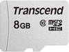 Transcend Premium 300S Scheda microSDHC 8 GB Class 10
