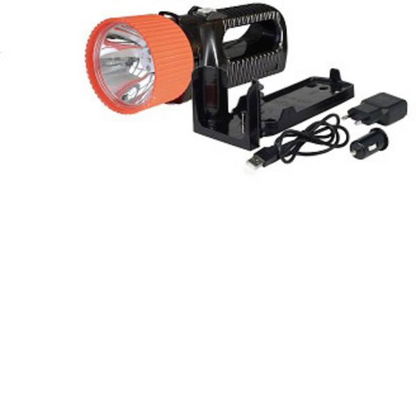 Torce con batterie ricaricabili - AccuLux 442181 Lampada portatile a batteria UniLux 7 Nero, Arancione LED 6 h - Torce con batterie ricaricabili - AccuLux 442181 Lampada portatile a batteria UniLux 7 Nero, Arancione LED 6 h -