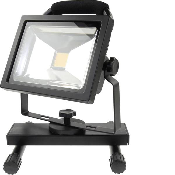 Lampade da lavoro - LED Lampada da lavoro a batteria ricaricabile, rete elettrica SILA 306014 Black Edition 20W 10 W, 20 W 1800 lm - Lampade da lavoro - LED Lampada da lavoro a batteria ricaricabile, rete elettrica SILA 306014 Black Edition 20W 10 W, 20 W 1800 lm -