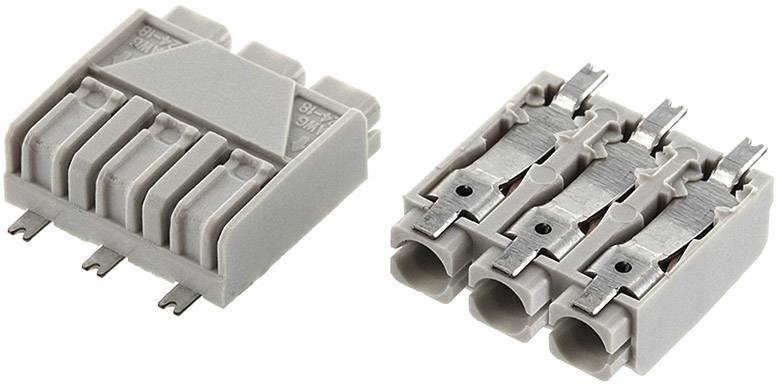 TRU COMPONENTS LEDV10BU3GR Raccordo 320 V Rame-berillio Tape cut 1 pz.