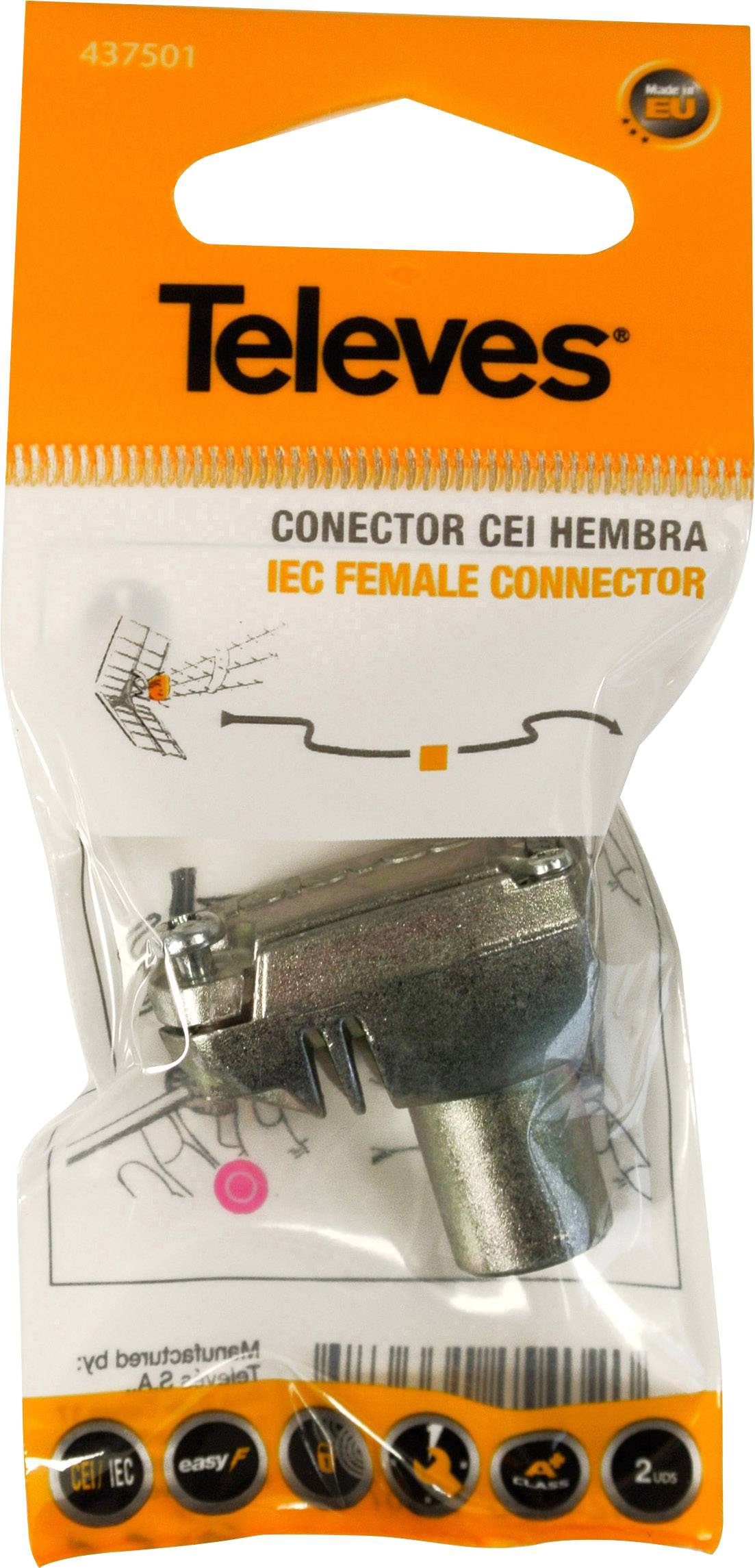 Presa Angolare CEE REV Ritter 16A 380V - Impermeabile IP44, 5 Poli, Per Uso Industriale E Agricolo - Foto 5