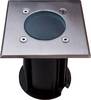 V-TAC VT-7677SQ VT-7677SQ Lampada da incasso per esterni GU10 LED (monocolore) 0.5 W Acciaio inox (spazzolato)
