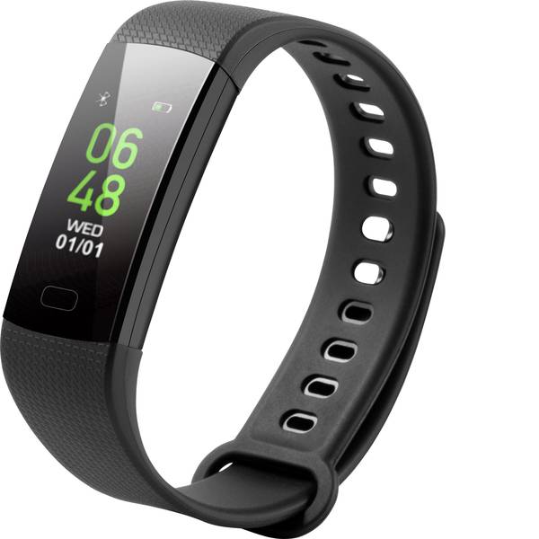 Dispositivi indossabili - TrendGeek TG-HR2 Fitness Tracker Nero - Dispositivi indossabili - TrendGeek TG-HR2 Fitness Tracker Nero -