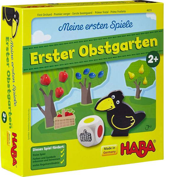 Giochi di società e per famiglie - Haba Meine ersten Spiele - Erster Obstgarten 004655 - Giochi di società e per famiglie - Haba Meine ersten Spiele - Erster Obstgarten 004655 -