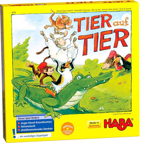 Giochi per bambini - Haba Tier auf Tier 004478 - Giochi per bambini - Haba Tier auf Tier 004478 -