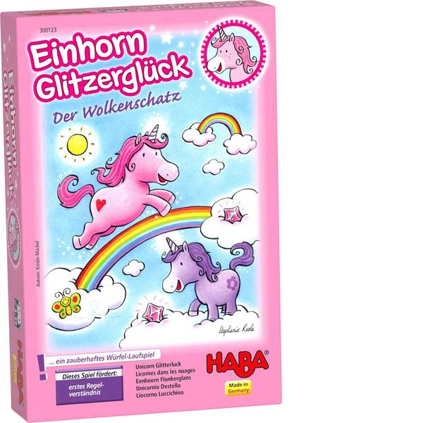 Giochi per bambini - Haba Einhorn Glitzerglück ? Der Wolkenschatz 300123 - Giochi per bambini - Haba Einhorn Glitzerglück ? Der Wolkenschatz 300123 -