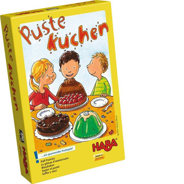 Giochi per bambini - Haba Pustekuchen 0060110743 - Giochi per bambini - Haba Pustekuchen 0060110743 -