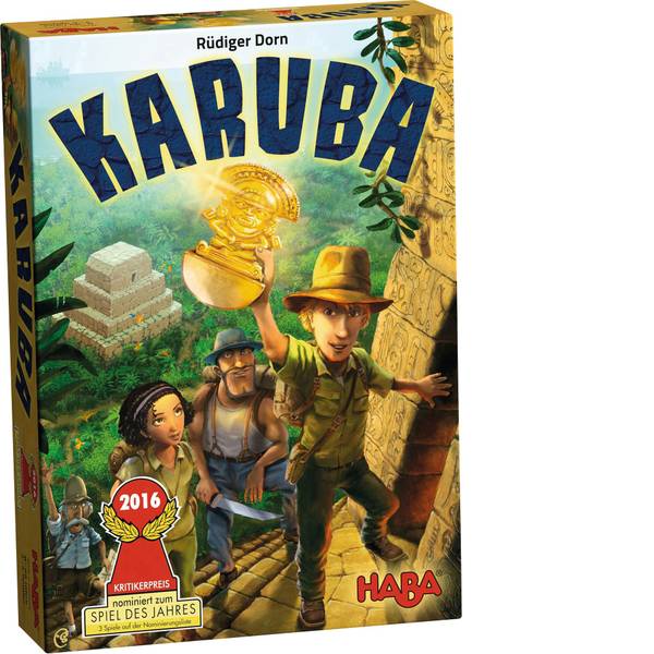 Giochi per bambini - Haba Legespiel Karuba 300932 - Giochi per bambini - Haba Legespiel Karuba 300932 -