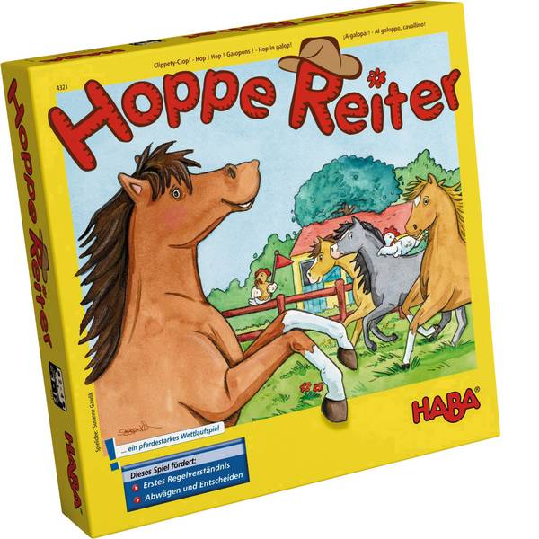 Giochi per bambini - Haba Hoppe Reiter 004321 - Giochi per bambini - Haba Hoppe Reiter 004321 -