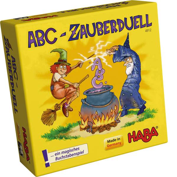 Giochi da tasca e da viaggio - Haba ABC-Zauberduell 004912 - Giochi da tasca e da viaggio - Haba ABC-Zauberduell 004912 -