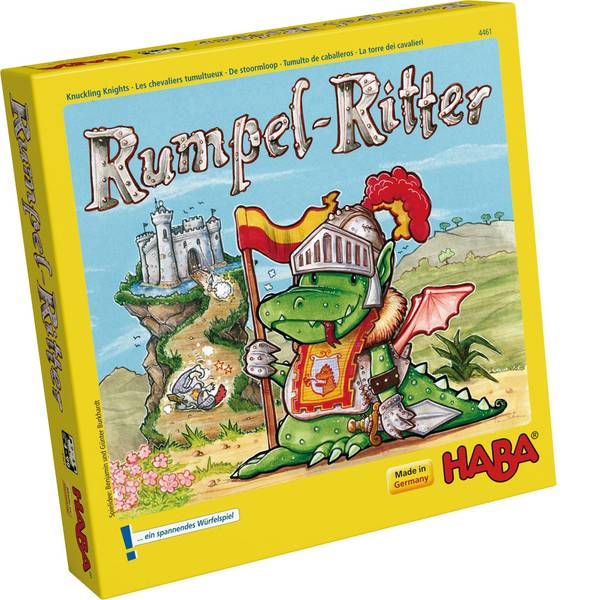 Giochi di società e per famiglie - Haba Rumpel-Ritter 004461 - Giochi di società e per famiglie - Haba Rumpel-Ritter 004461 -