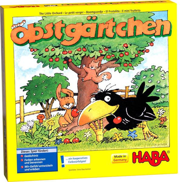 Giochi per bambini - Haba Obstgärtchen 004460 - Giochi per bambini - Haba Obstgärtchen 004460 -