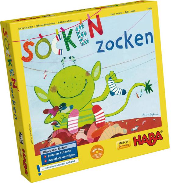 Giochi per bambini - Haba Socken zocken 004465 - Giochi per bambini - Haba Socken zocken 004465 -