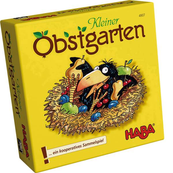 Giochi da tasca e da viaggio - Haba Kleiner Obstgarten 004907 - Giochi da tasca e da viaggio - Haba Kleiner Obstgarten 004907 -