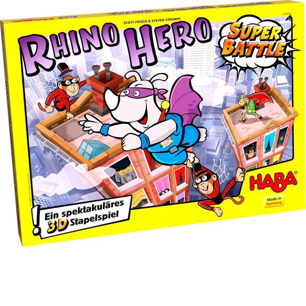 Giochi da tasca e da viaggio - Haba Rhino Hero Super Battle 60127620 - Giochi da tasca e da viaggio - Haba Rhino Hero Super Battle 60127620 -