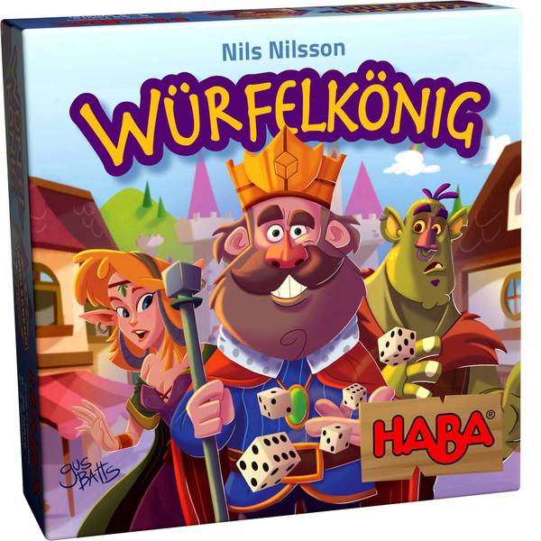 Giochi di società e per famiglie - Haba Würfelkönig 303485 - Giochi di società e per famiglie - Haba Würfelkönig 303485 -