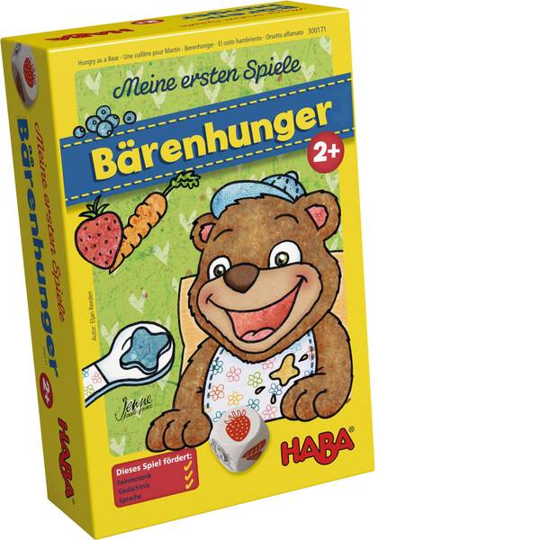 Giochi per bambini - Haba Meine ersten Spiele – Bärenhunger 300171 - Giochi per bambini - Haba Meine ersten Spiele – Bärenhunger 300171 -