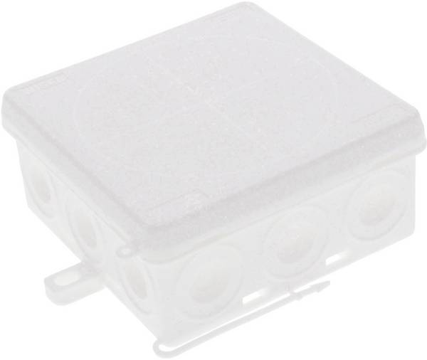 Wiska 10109589 Cassetta di derivazione (L x L x A) 86 x 86 x 41 mm Bianco crema IP55 1 pz.