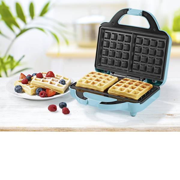 Macchine per cialde - GourmetMaxx 07843 Macchina per cialde Blu chiaro - Macchine per cialde - GourmetMaxx 07843 Macchina per cialde Blu chiaro -