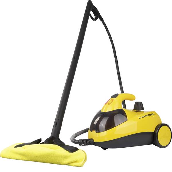 Pulitori a vapore - CleanMaxx 01688 Pulitore a vapore 01688 1500 W Giallo, Nero - Pulitori a vapore - CleanMaxx 01688 Pulitore a vapore 01688 1500 W Giallo, Nero -