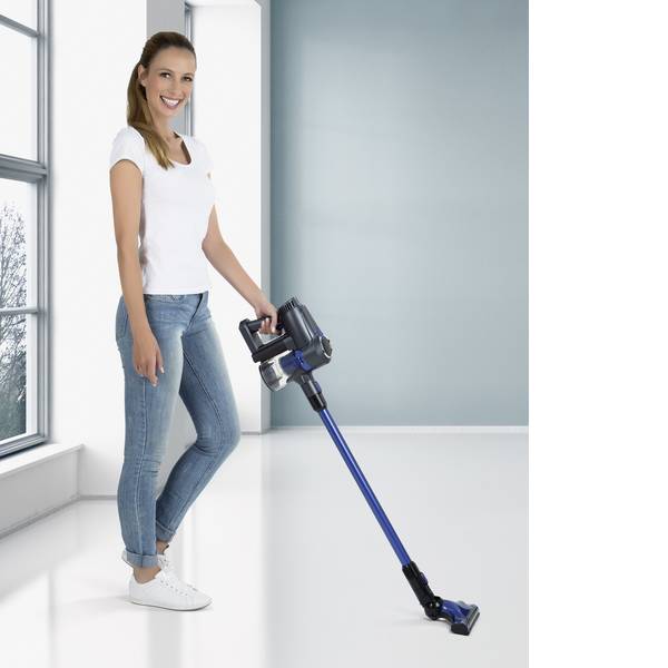 Aspirabriciole - CleanMaxx 06879 Aspirapolvere a batterie 22.2 V Nero, Blu - Aspirabriciole - CleanMaxx 06879 Aspirapolvere a batterie 22.2 V Nero, Blu -