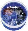 Klauke ST31B Assortimento Capicorda 0.5 mm², 0.75 mm², 1 mm², 1.5 mm², 2.5 mm² Parzialmente isolato Bianco, Blu, Rosso, Nero, Grigio 400 Parti
