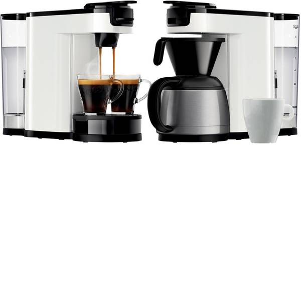Macchine per caffè a capsule Senseo - Macchina per caffè con cialde SENSEO® HD6592/00 HD6592/00 Bianco funzione macchina caffè - Macchine per caffè a capsule Senseo - Macchina per caffè con cialde SENSEO® HD6592/00 HD6592/00 Bianco funzione macchina caffè -